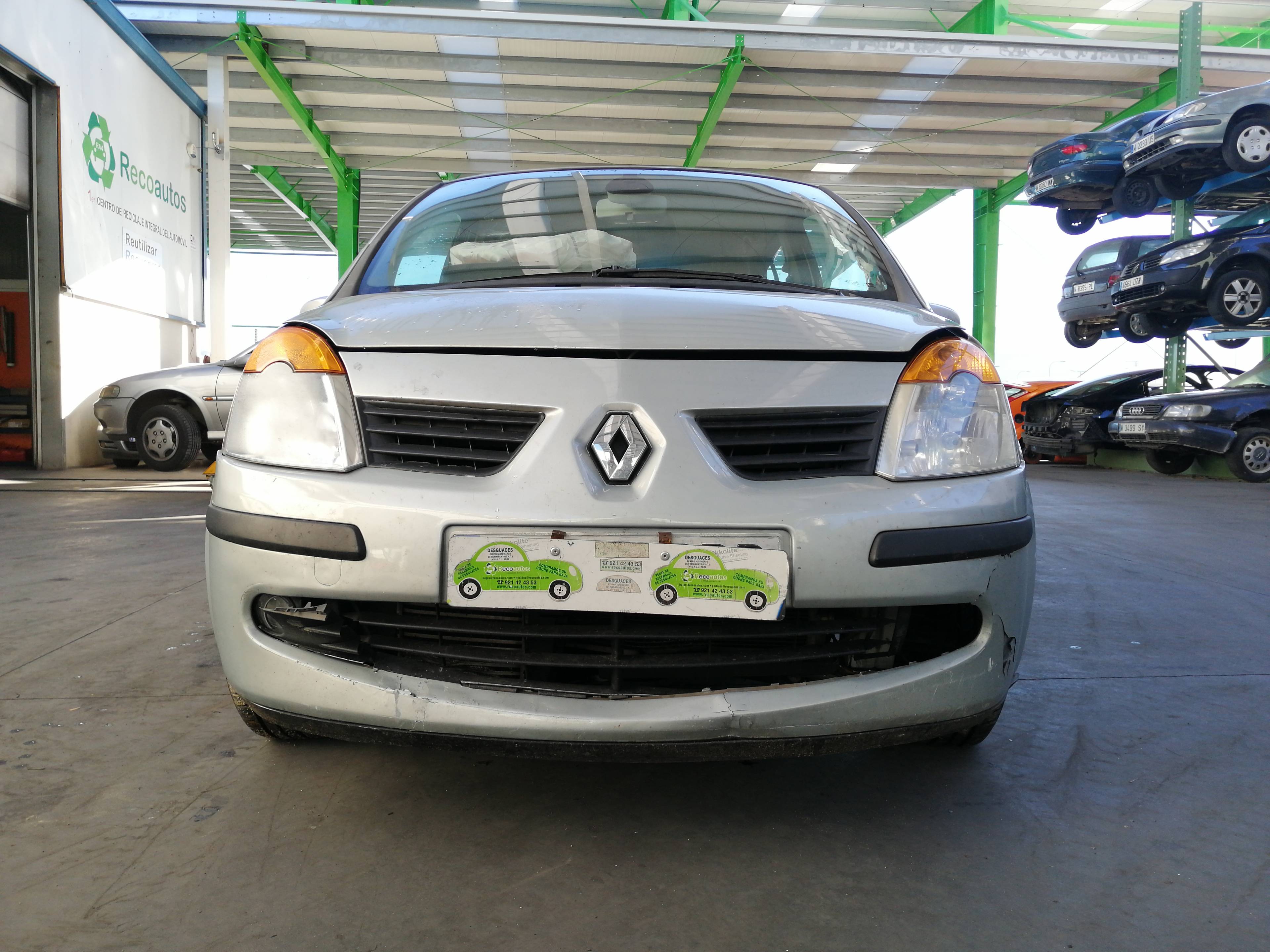 RENAULT Modus 1 generation (2004-2012) Galinė kairė vidinė atidarymo rankelėlė 5PUERTAS, 5PUERTAS+ 19775970