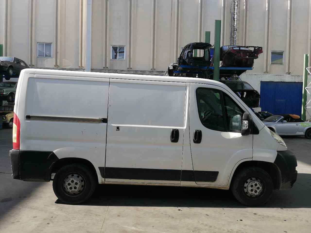 FIAT Ducato 3 generation (2006-2024) Передняя правая дверь 5PUERTAS+BLANCA,5PUERTAS 26329376