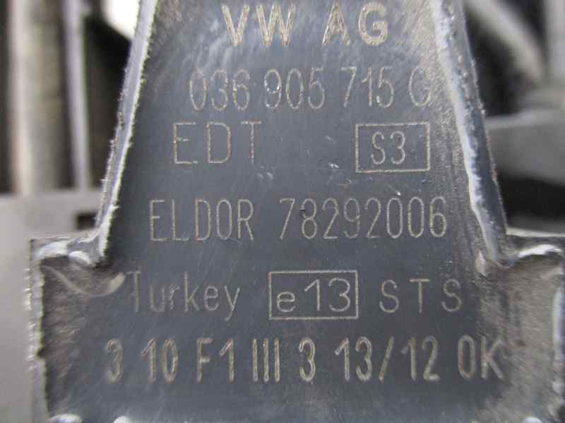 SEAT Toledo 2 generation (1999-2006) Бабина ELDOR, ELDOR+78292006 22700705