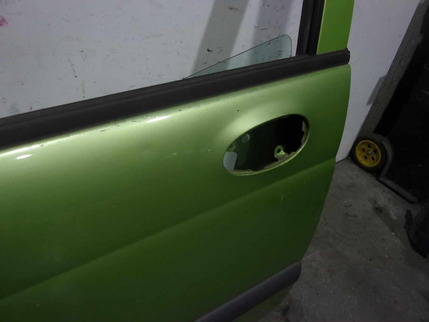 DAEWOO Matiz M100 (1998-2001) Front Left Door VERDE, 5PUERTAS 24551117