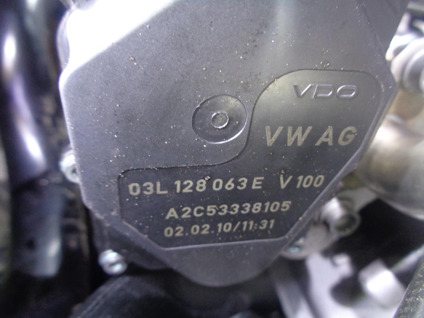SEAT Exeo 1 generation (2009-2012) Двигатель CAG, 346615, 03L100033Q 19866990
