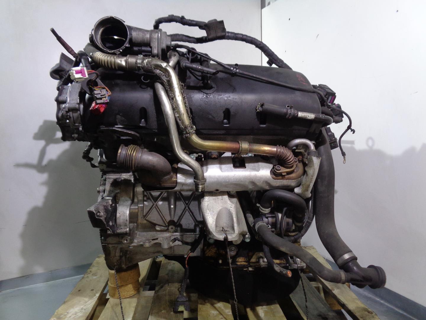 VOLKSWAGEN Touareg 1 generation (2002-2010) Двигатель AYH, 008901, 07Z100031A 19894765