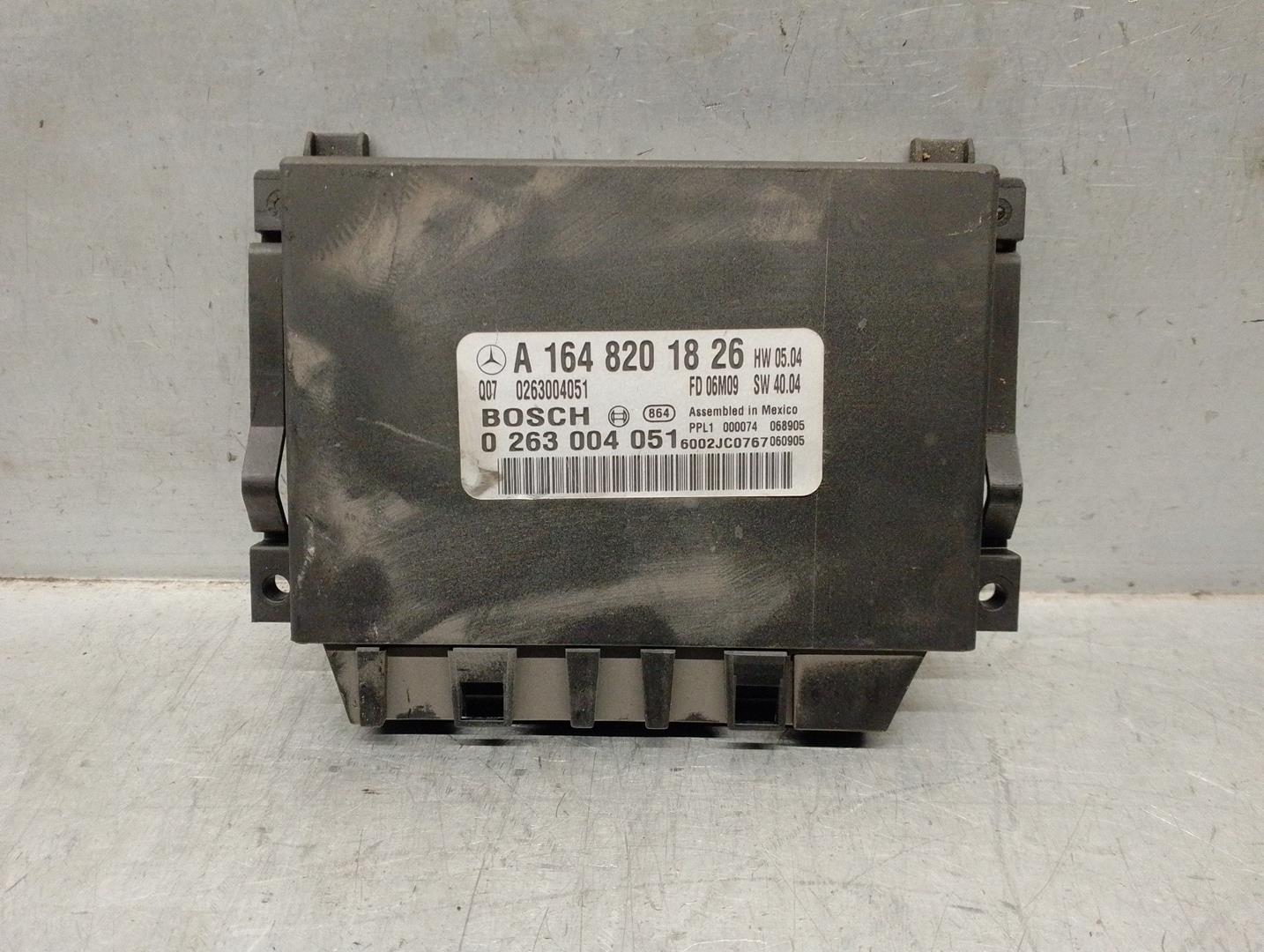 MERCEDES-BENZ R-Class W251 (2005-2017) Other Control Units A1648201826, 0263004051 24195893