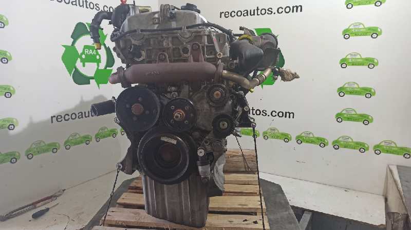 SSANGYONG Rexton Y200 (2001-2007) Engine 665925, 12516805, D27DT 19689028