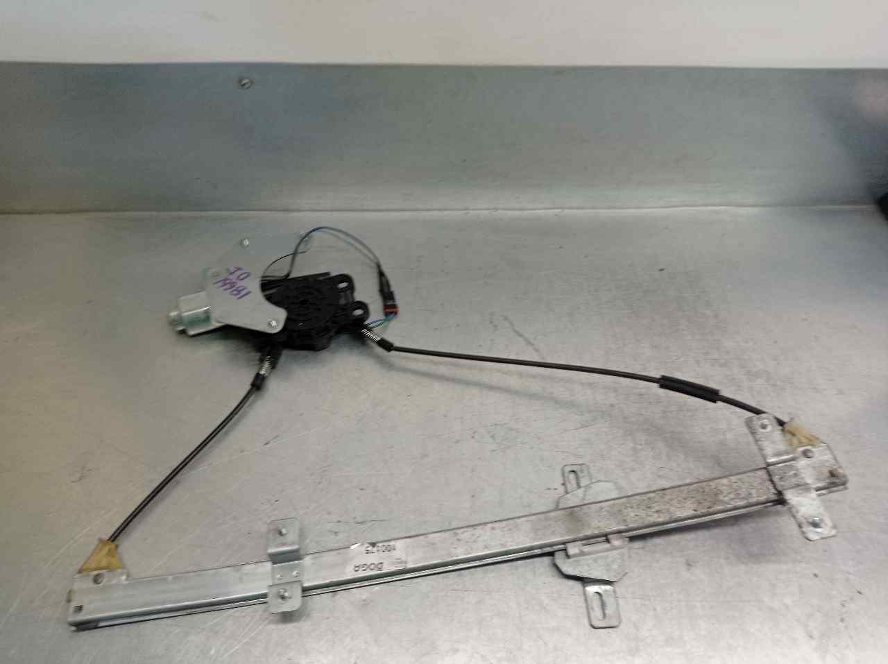 NISSAN Serena 1 generation (1991-2002) Front Right Door Window Regulator 807007C302, 2PINES, 6PUERTAS 21723633