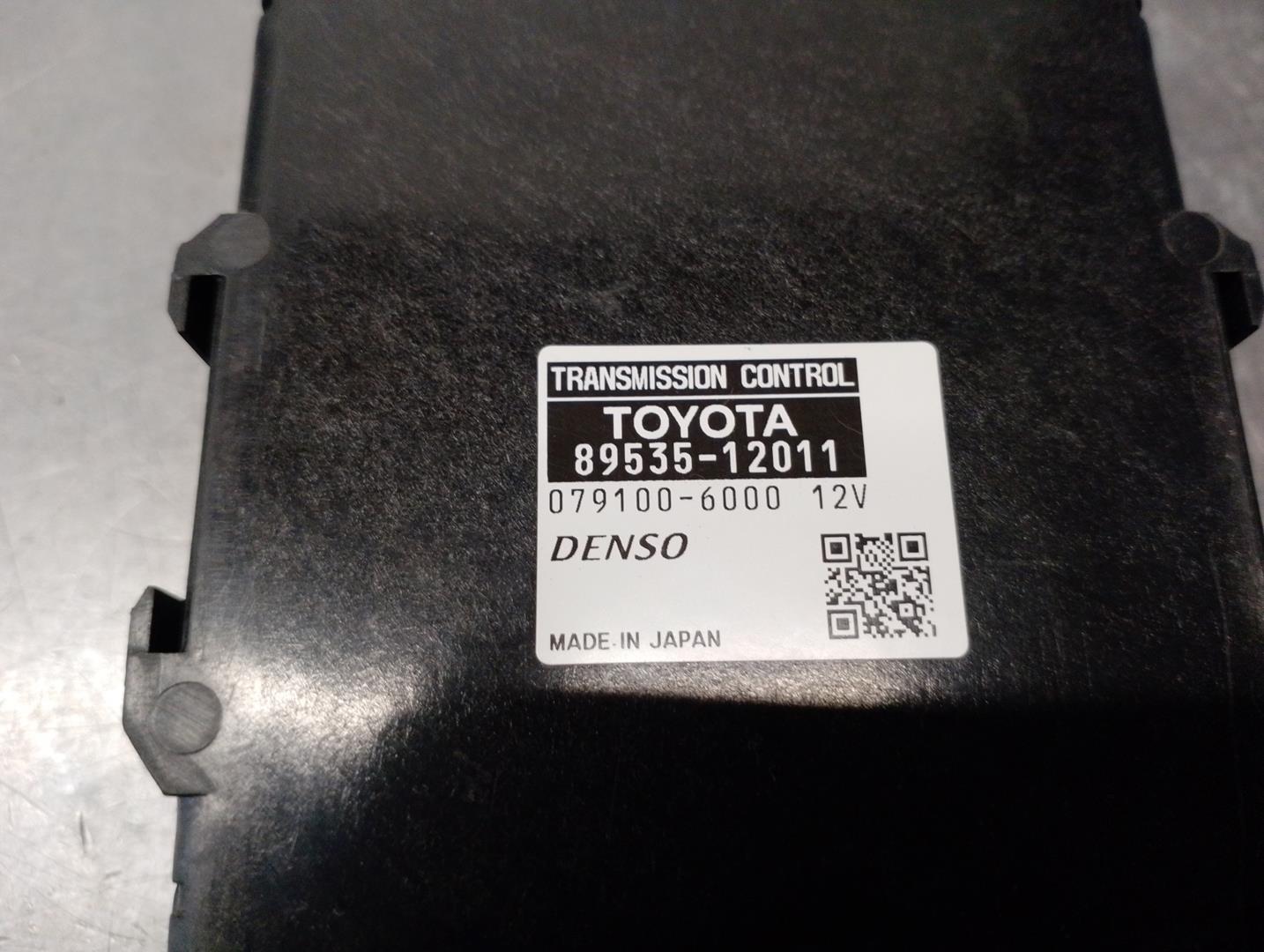 TOYOTA Auris 2 generation (2012-2015) Gearbox Control Unit 8953512011 21727205