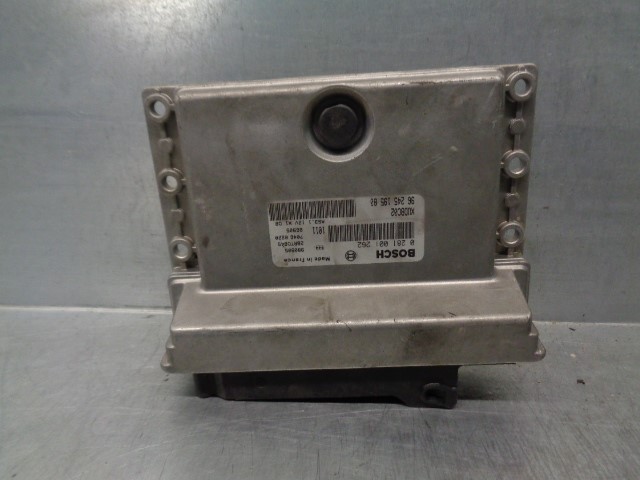 MASERATI 406 1 generation (1995-2004) Engine Control Unit ECU 9624519580,0281001262 19850198