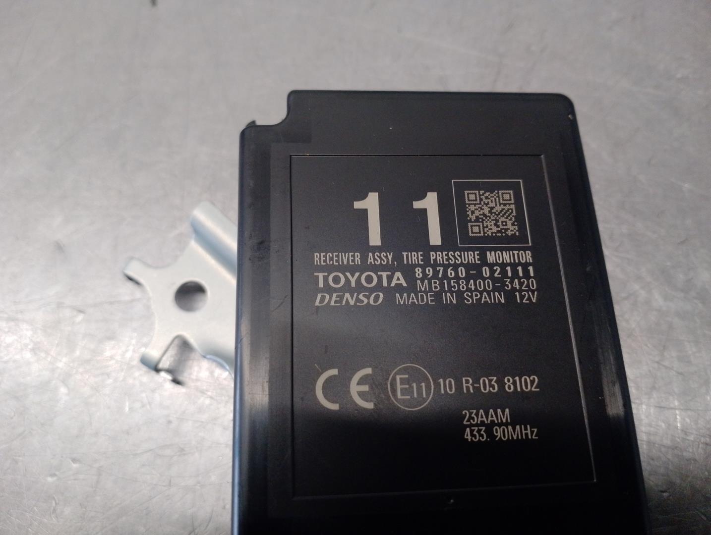 TOYOTA Auris 2 generation (2012-2015) Other Control Units 8976002111, MB1584003420, DENSO 21726372