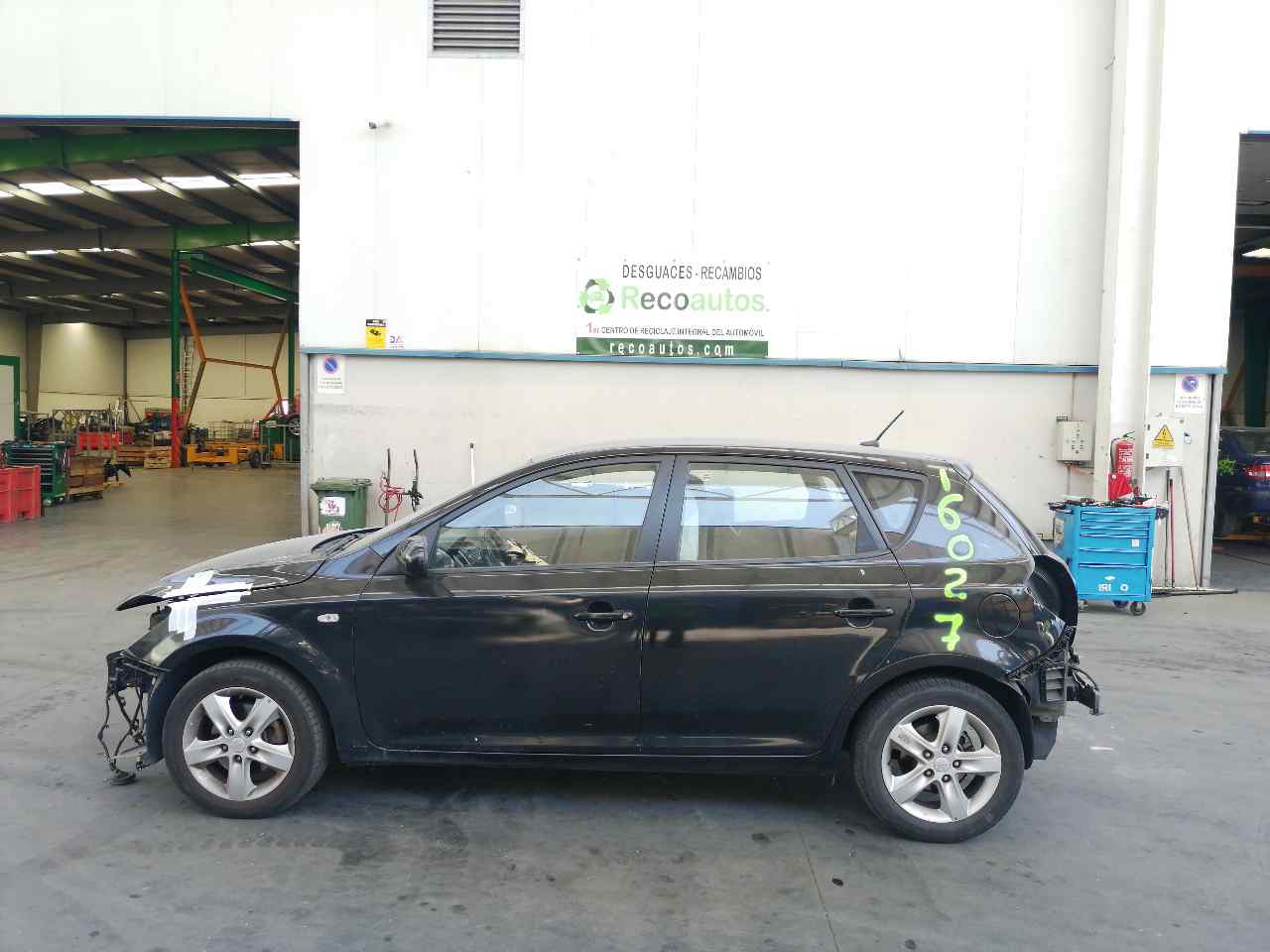 KIA Cee'd 1 generation (2007-2012) Радиатор интеркулера MODINE,MODINE+6714315 19824112