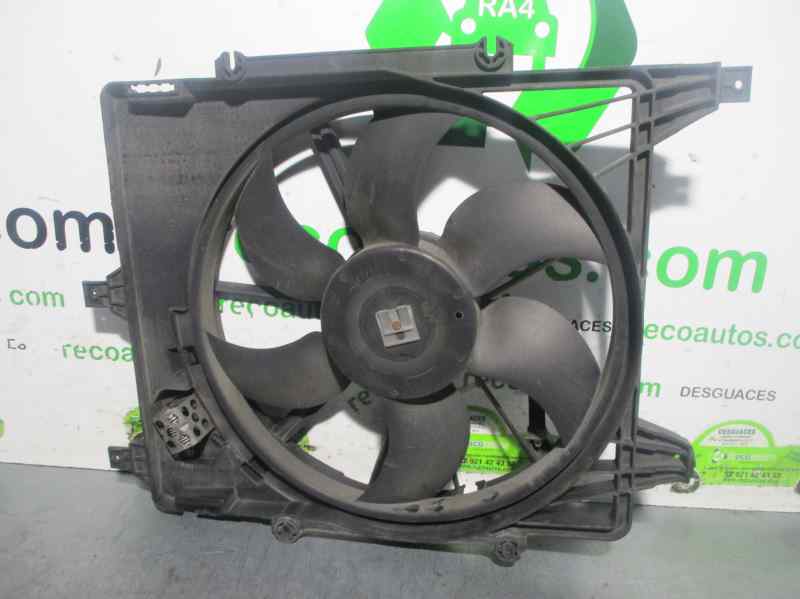 RENAULT Clio 2 generation (1998-2013) Diffuser Fan 9020938, GATE, 7700428659+ 19606337