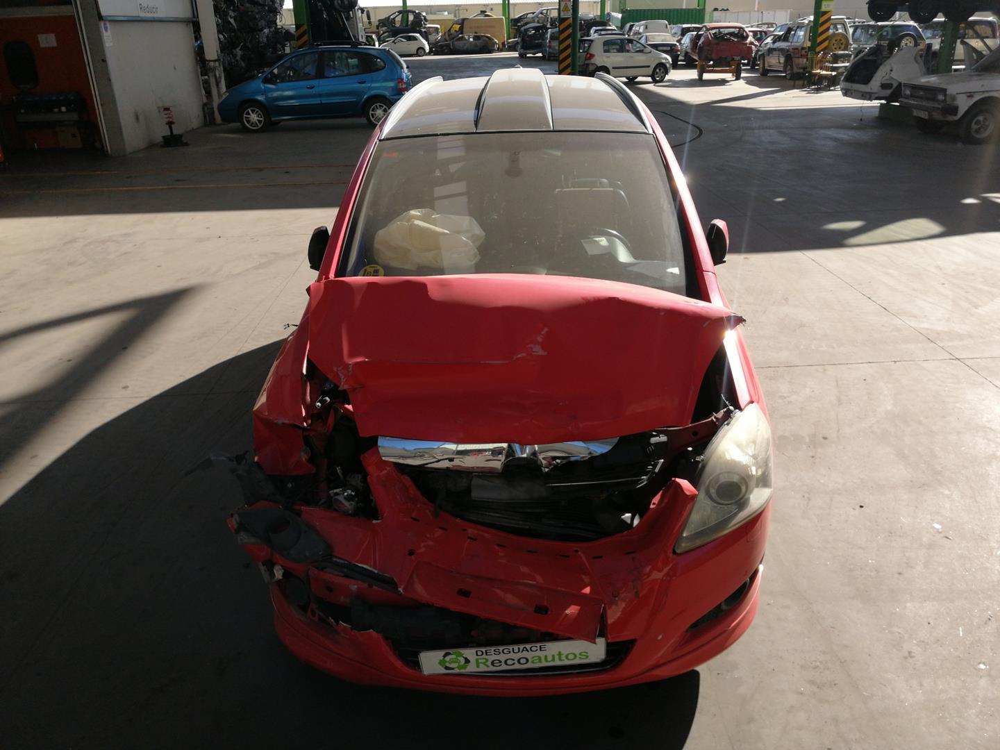 OPEL Zafira B (2005-2010) Oikean etuoven ikkunan kytkin 13228709 21731415