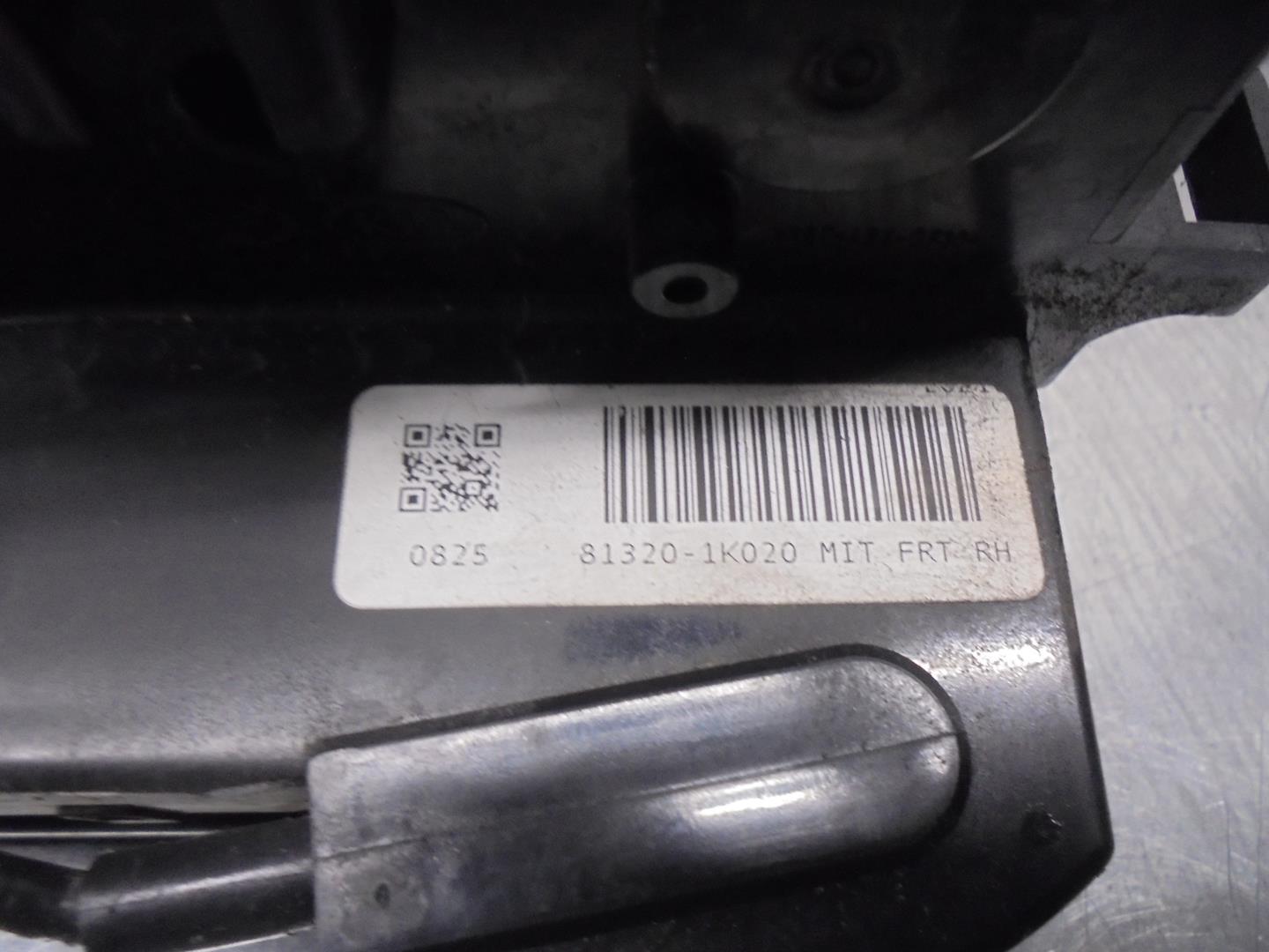 HYUNDAI ix20 1 generation (2010-2020) Front Right Door Lock 813201K020,4PINES,5PUERTAS 24191830