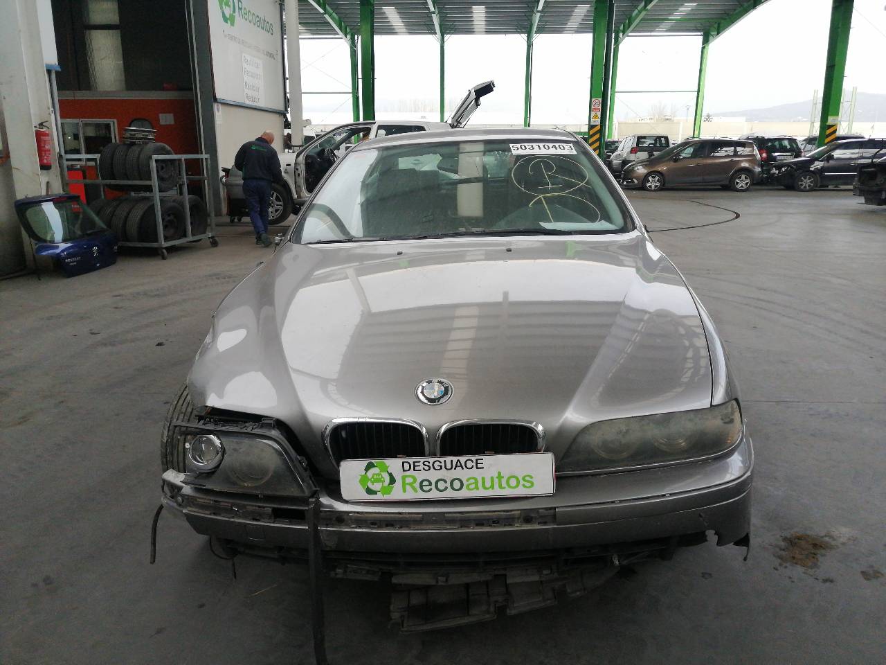 BMW 5 Series E39 (1995-2004) Полуось задняя правая 1229142AI05 23850169