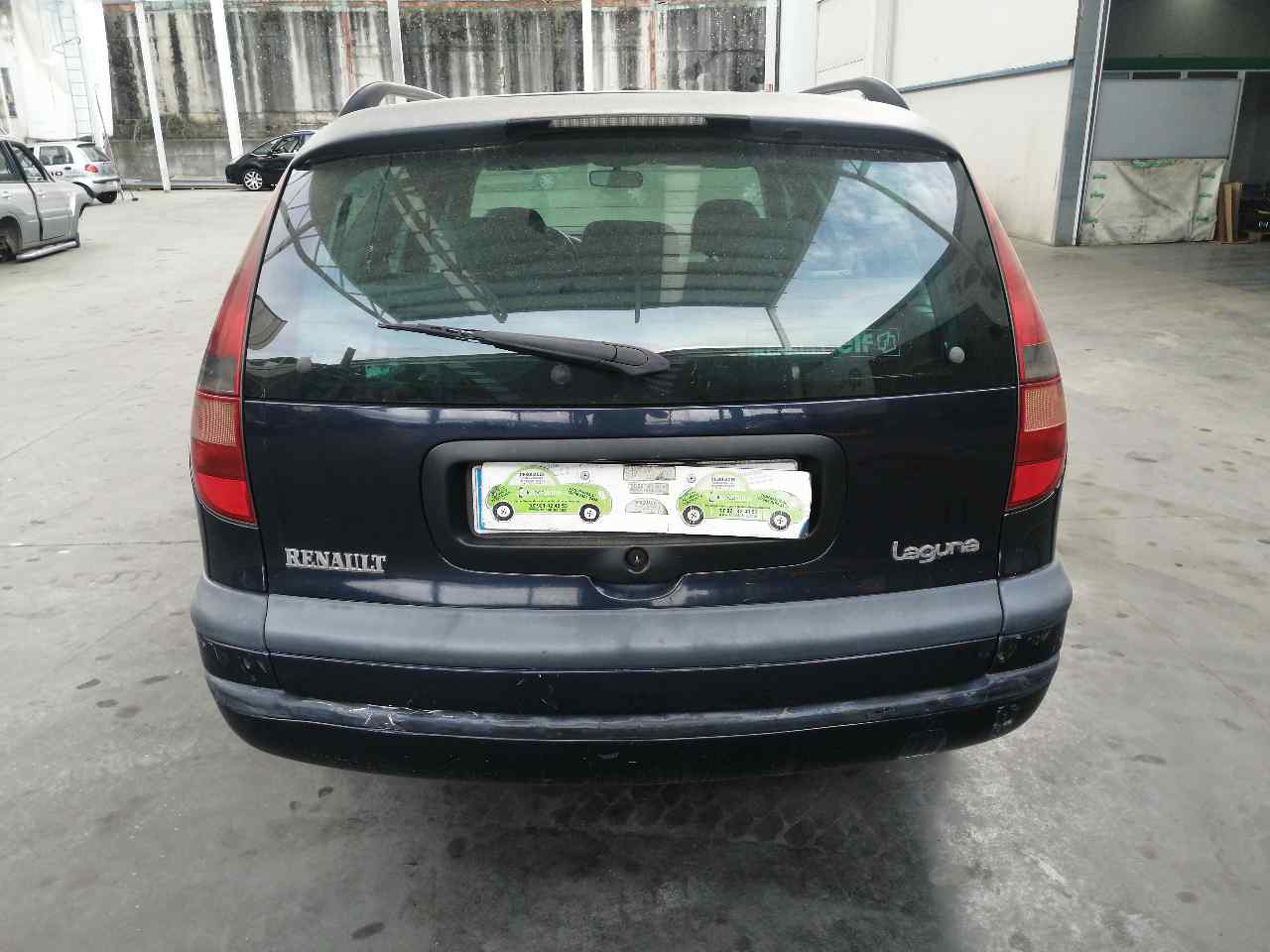 KIA Laguna 2 generation (2001-2007) Rear Left Door AZUL,5PUERTAS,7751468112+ 19805616