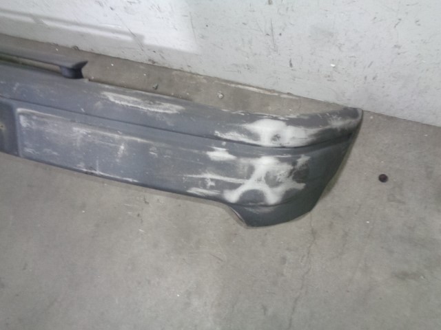 FORD Fiesta 2 generation (1983-1989) Front Bumper 6186505,NEGROTEXTURADO 24148072