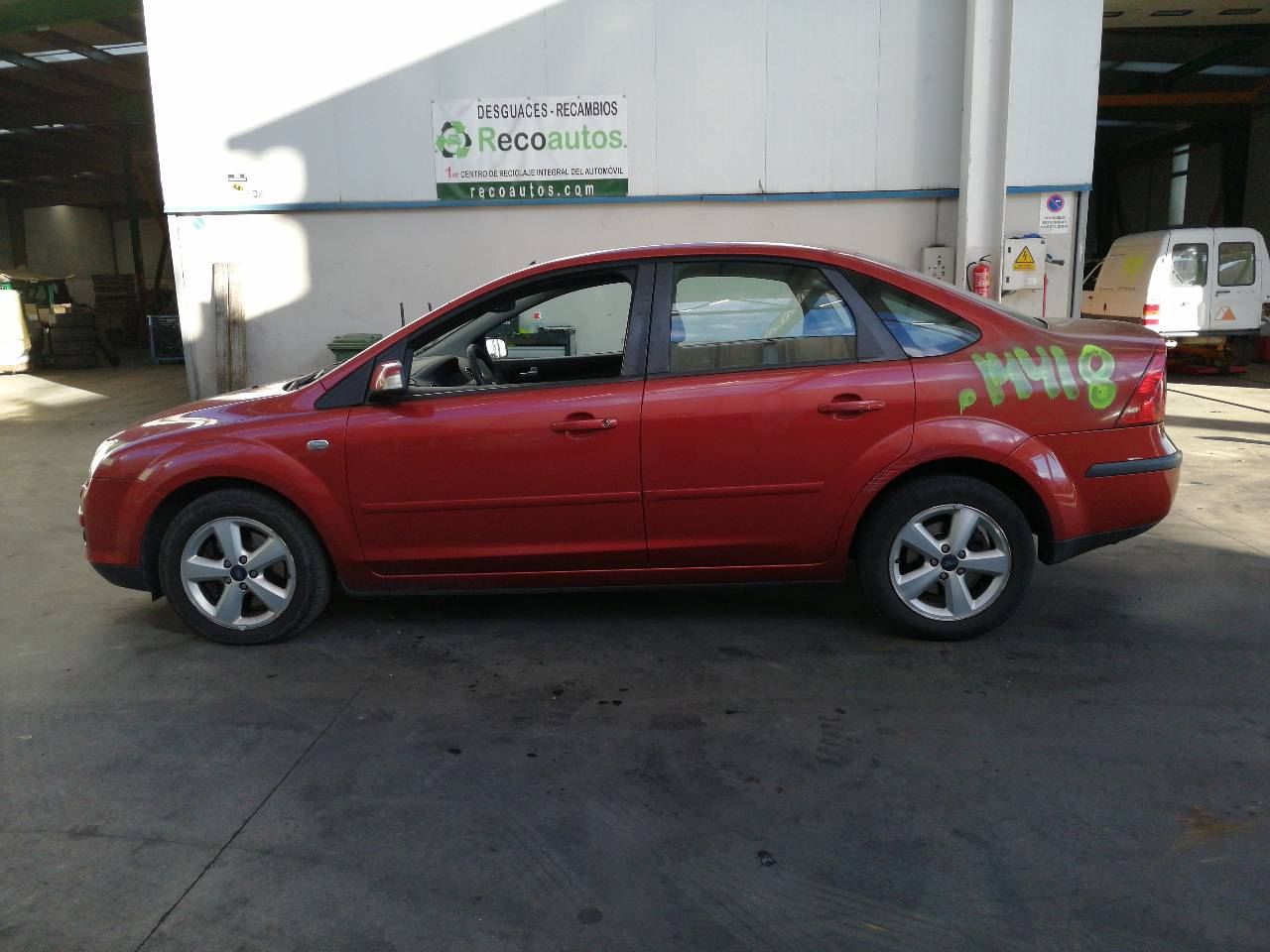 FORD Focus 2 generation (2004-2011) Priekšējo kreiso durvju slēdzene 10PINES,4PUERTAS,4M5AR26412EC+ 19777980