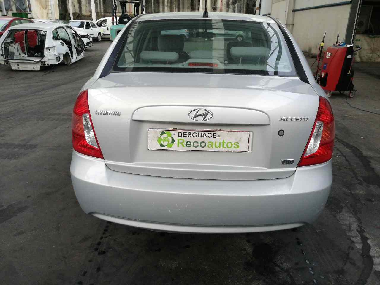 HYUNDAI Accent MC (2006-2011) Galinės dešinės durys 4PUERTAS, 4PUERTAS+GRIS 19846791