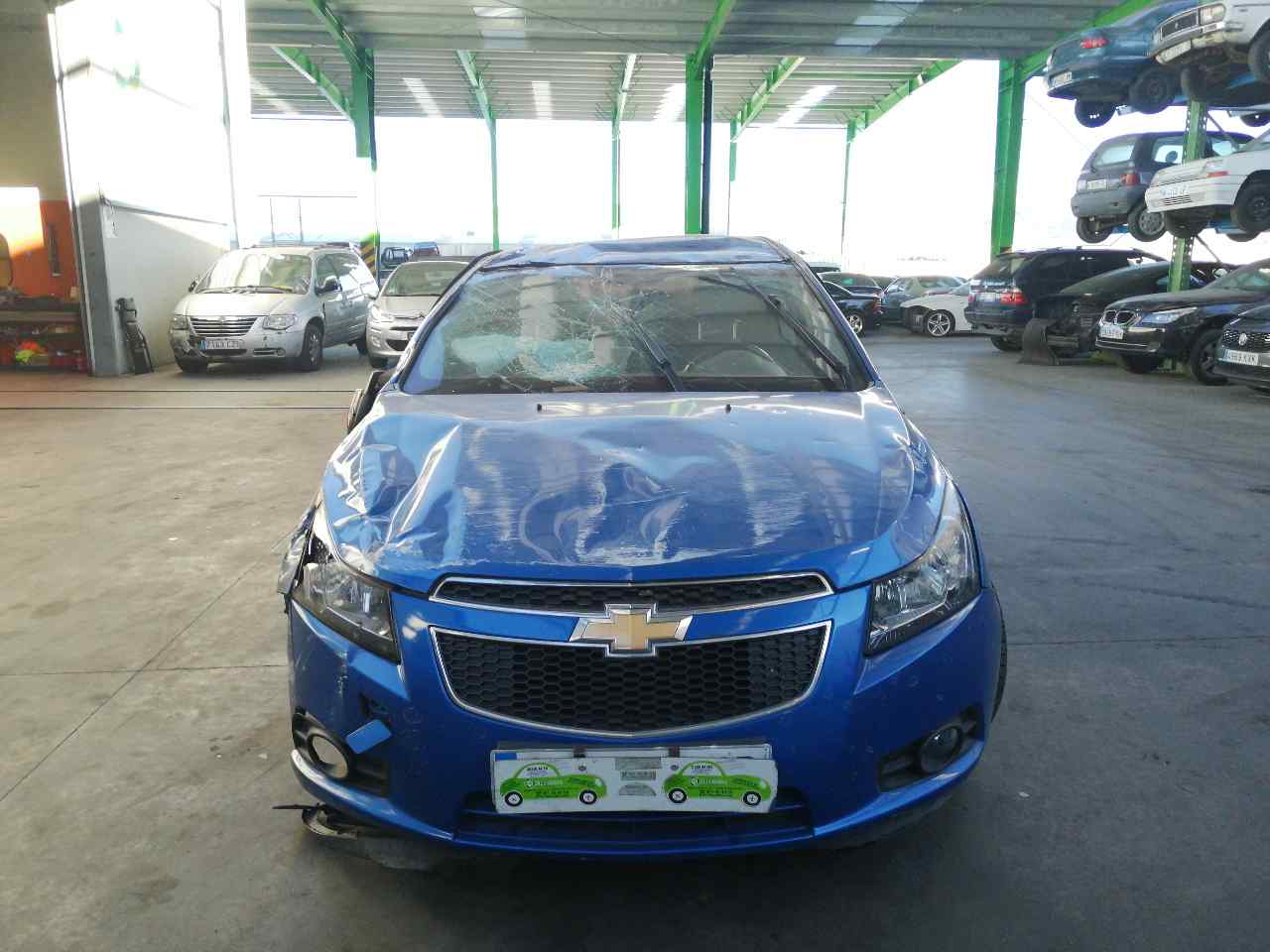 CHEVROLET Cruze 1 generation (2009-2015) Ступица задняя левая 19781871