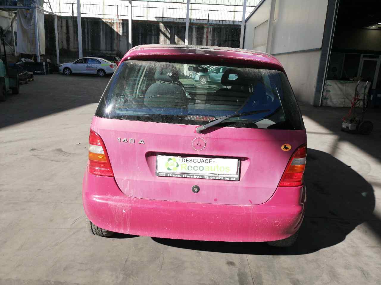 FIAT A-Class W168 (1997-2004) Servoamplificator de frână LUCAS, J35H, A0044307030+ 19840145