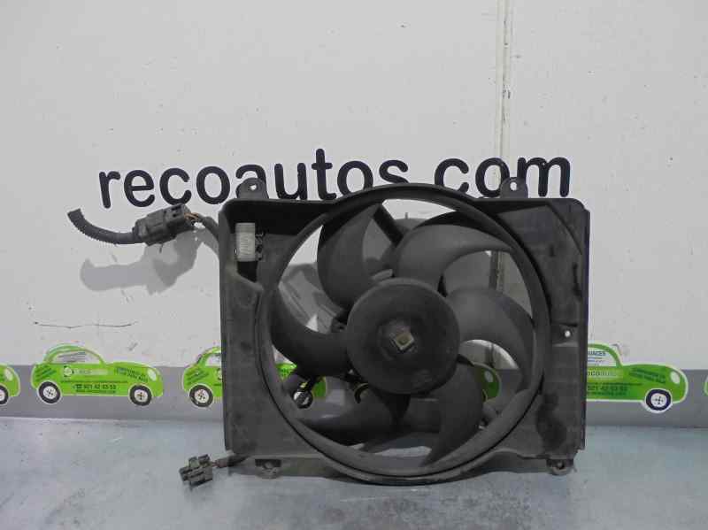 TOYOTA Punto 1 generation (1993-1999) Diffuser Fan MAGNETIMARELLI, MAGNETIMARELLI+ 19560066