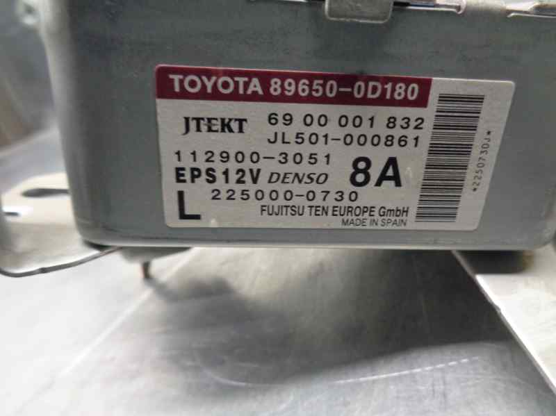 TOYOTA Yaris 2 generation (2005-2012) Citau veidu vadības bloki 896500D180, 6900001832 19725472