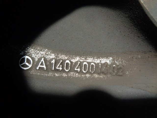 MERCEDES-BENZ S-Class W140/C140 (1991-1998) Λάστιχο R1671/2JX16H2ET51,ALUMINIO8P,A1404001402 19864476