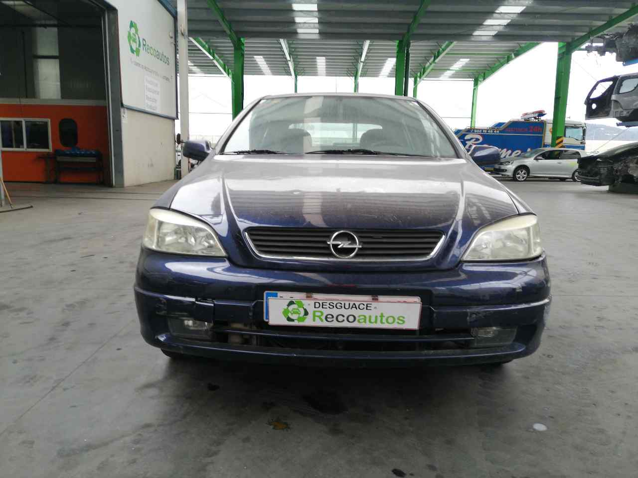 VAUXHALL Astra H (2004-2014) Замок задней правой двери 3PINES,5PUERTAS,90561158+ 21696511