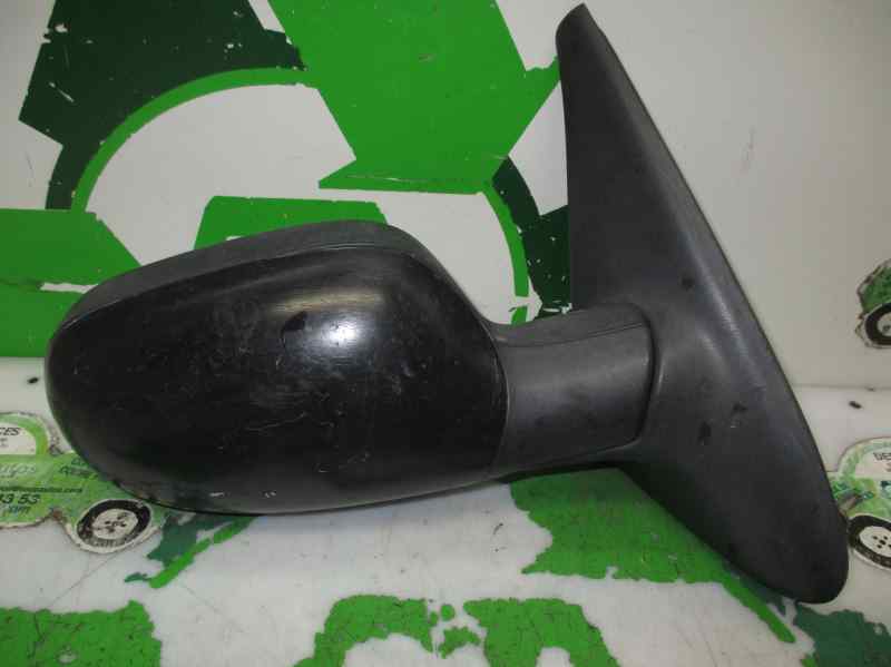 RENAULT Megane 1 generation (1995-2003) Right Side Wing Mirror NEGRO, 10PINES, 12243030+ 22700786