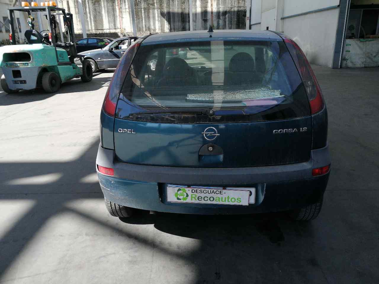 FIAT Corsa C (2000-2006) Вентилятор диффузора BEHR,BEHR+0009779B 19836553