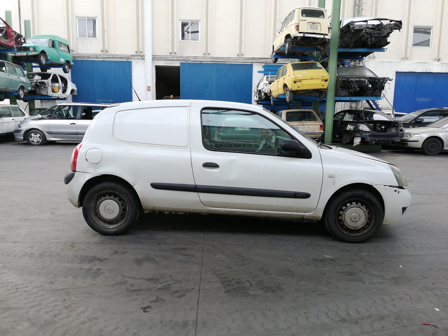 RENAULT Clio 3 generation (2005-2012) Turbófeltöltő 54359700002,409838H118218,KKK 24190735