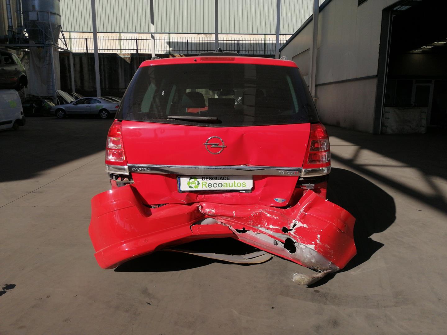 OPEL Zafira B (2005-2010) Other Interior Parts 13111872 21731413