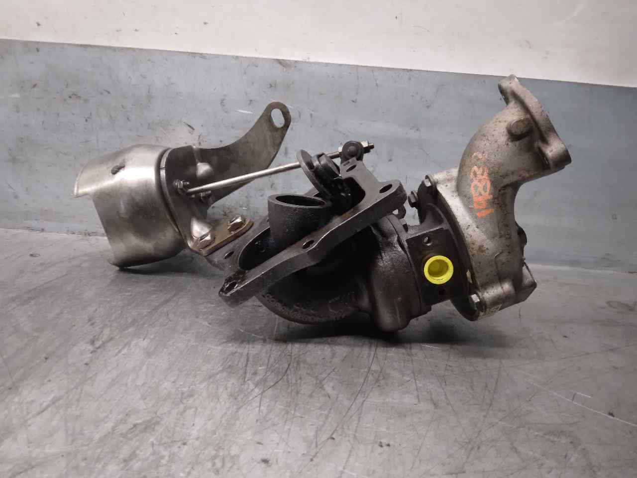 MERCEDES-BENZ Sprinter 2 generation (906) (2006-2018) Tурбина A6510904680,54399700075,BORGWARNER 24210780