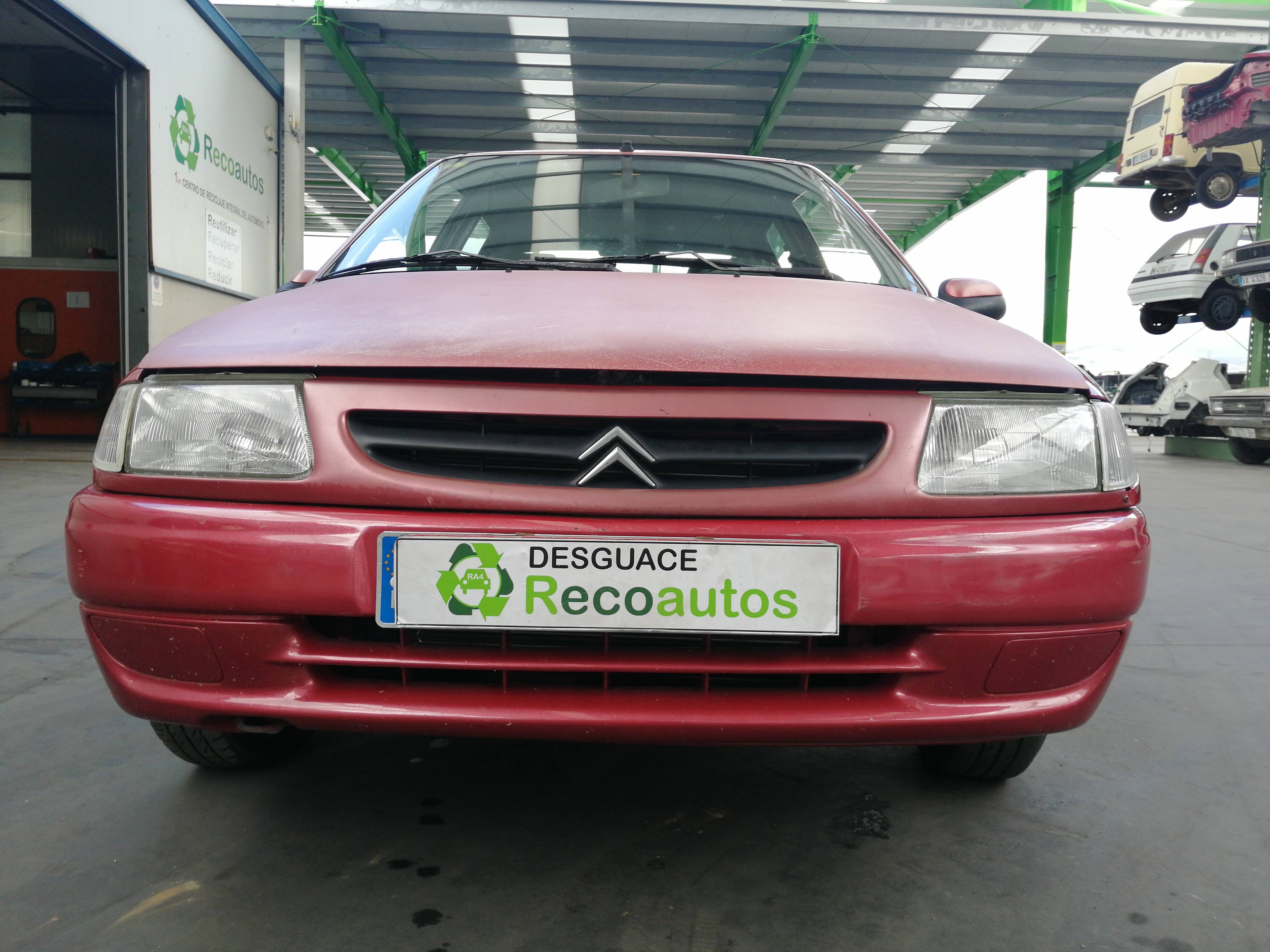 FORD Saxo 2 generation (1996-2004) Крыло переднее правое +GRANATE 21726183