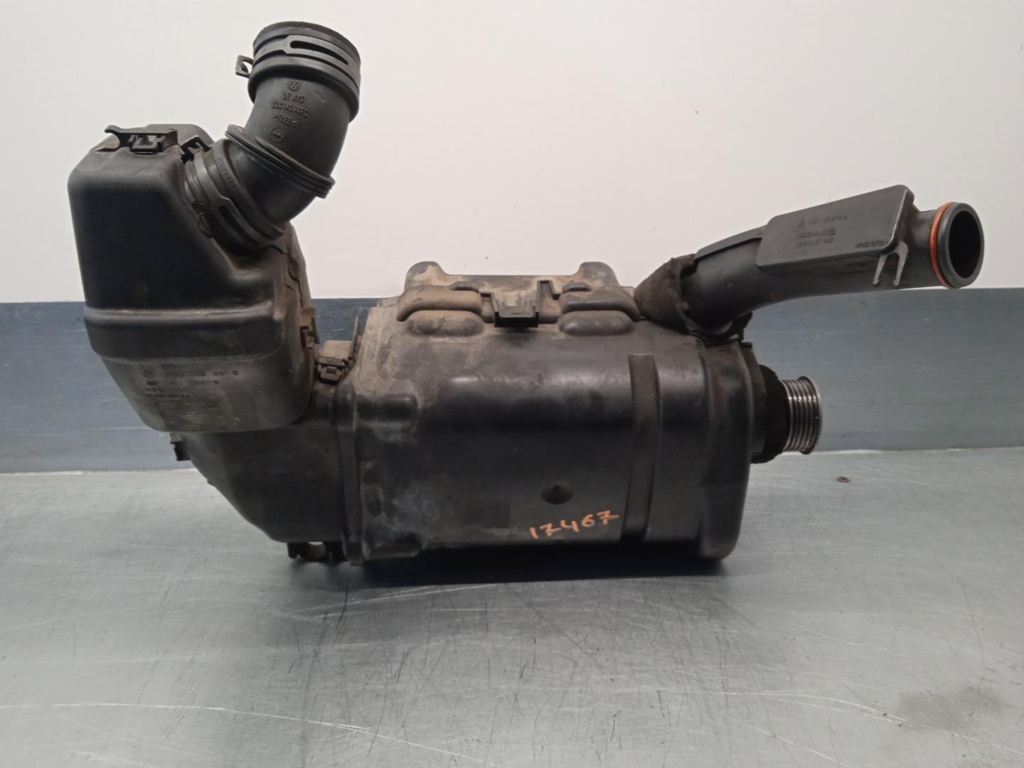 VOLKSWAGEN Golf 6 generation (2008-2015) Compressor 03C145601C 19878246