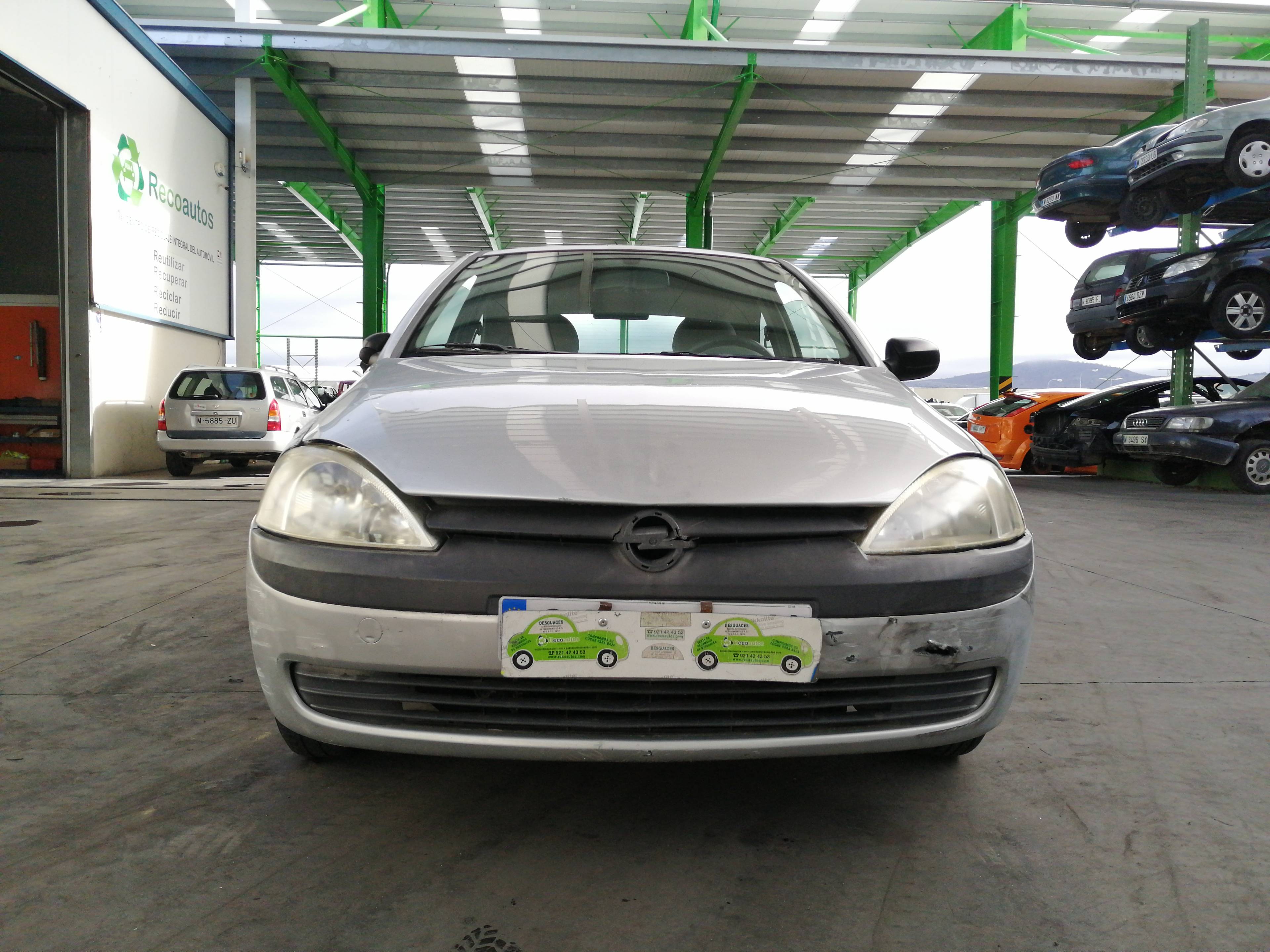 RENAULT Corsa C (2000-2006) Другие кузовные детали HELLA,HELLA+6PV00811000 19781839