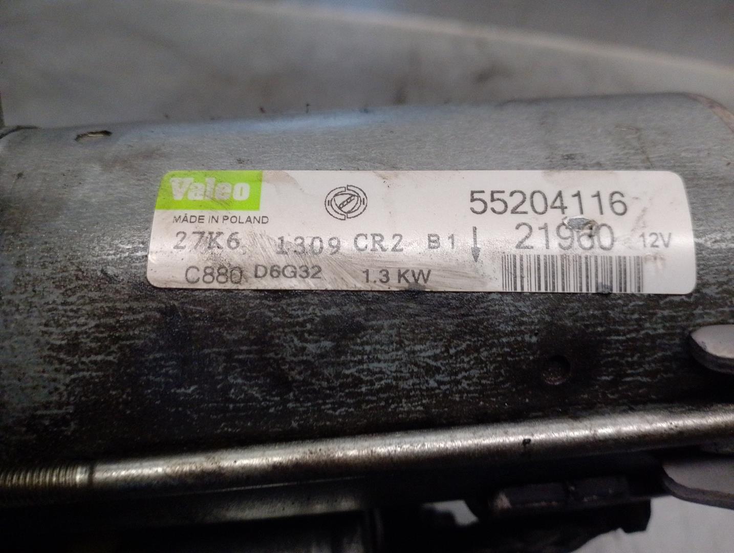 FIAT Grande Punto 1 generation (2006-2008) Starter Motor 55204116, D6G32, VALEO 21723337