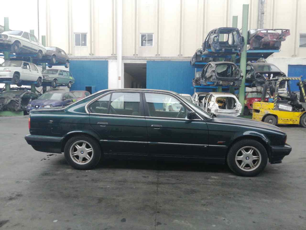 BMW 5 Series E34 (1988-1996) Padanga R157JX15H2E20, ALUMINIO6P, 1181480 19796881
