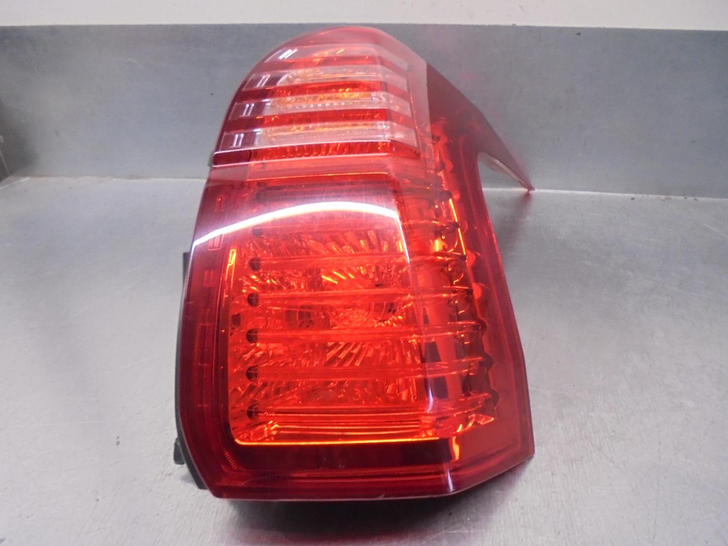 PEUGEOT 5008 1 generation (2009-2016) Rear Right Taillight Lamp 9672666680, 26120202, 5PUERTAS 23756472