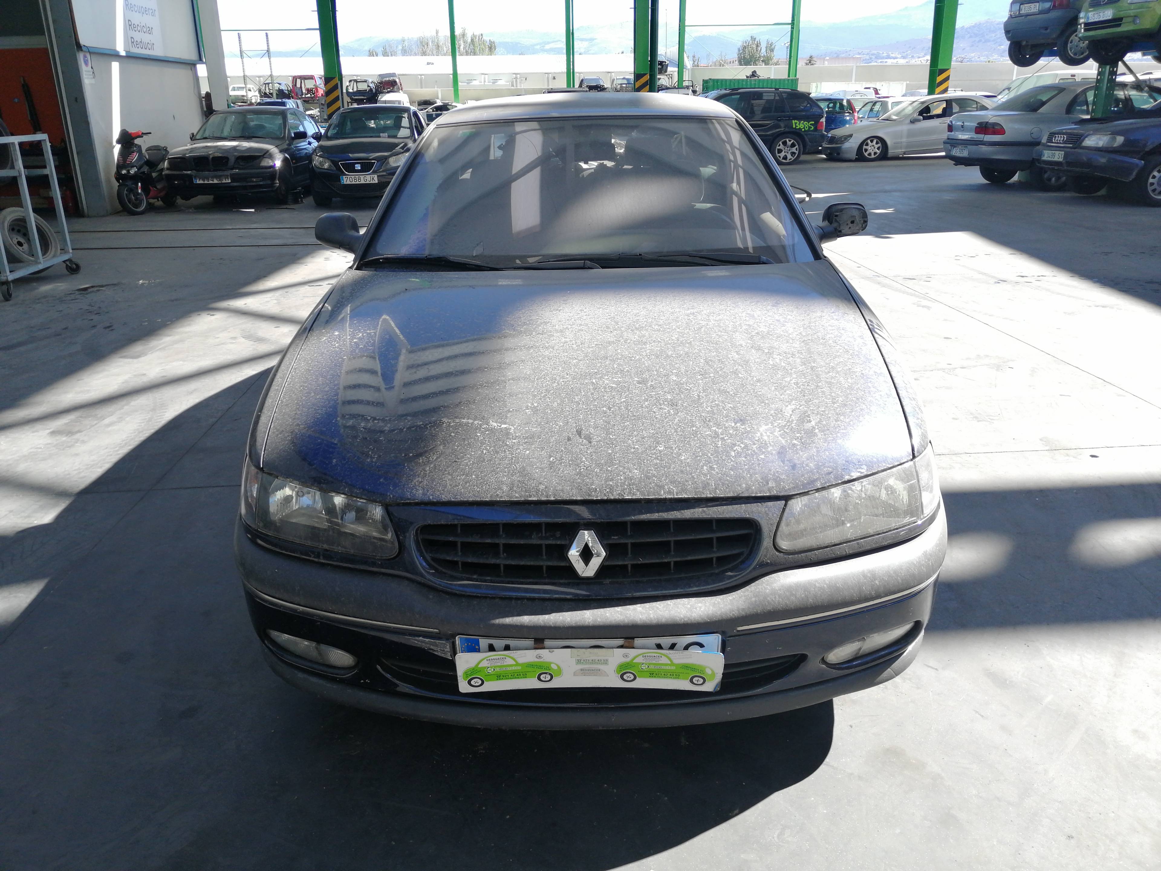 HONDA Safrane 1 generation (1992-2000) Vasen takavalo 5PUERTAS, PORTON, 7700428401+ 19753453