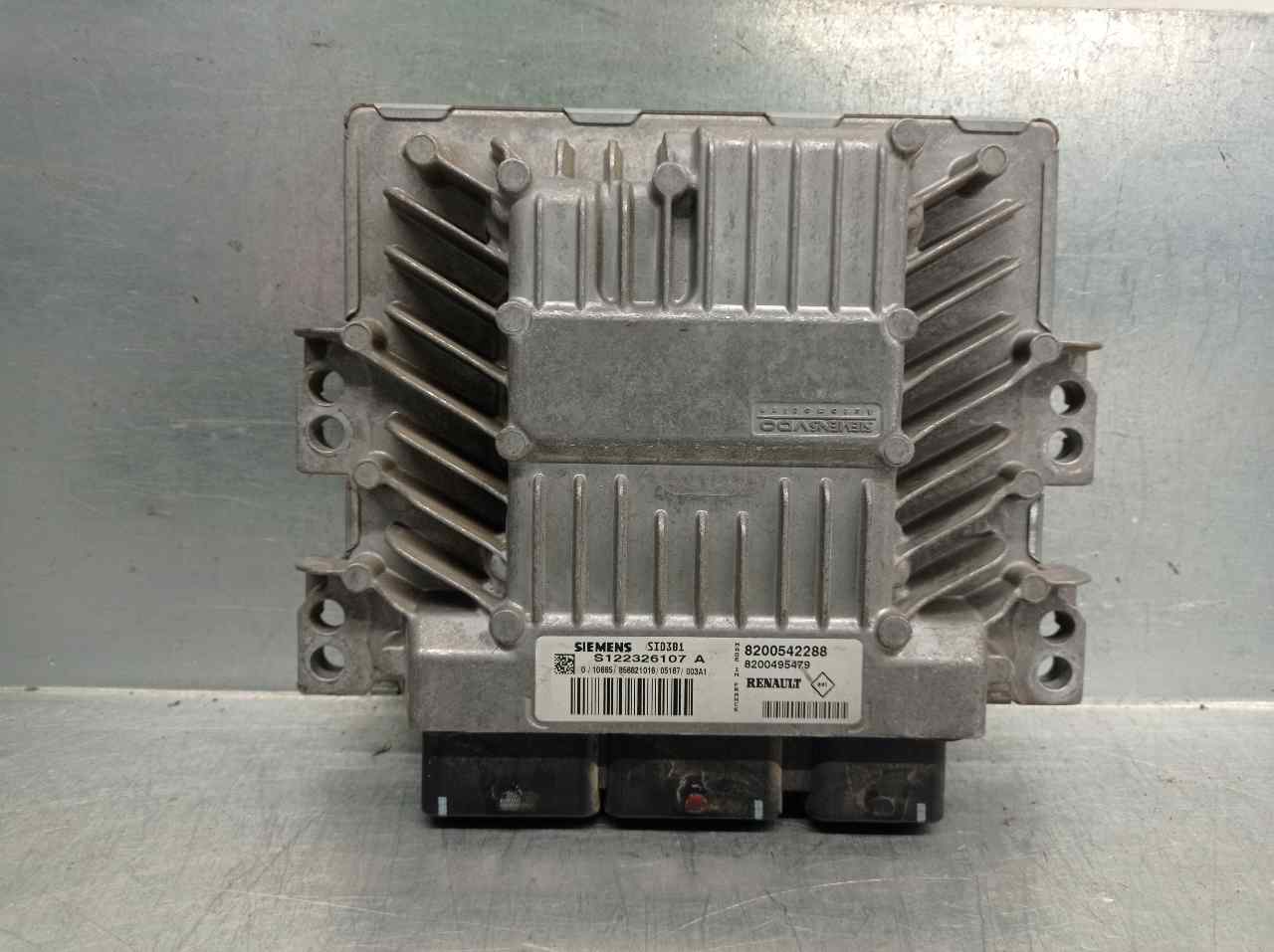 LANCIA Megane 2 generation (2002-2012) Engine Control Unit ECU S122326107A,SIEMENS,8200542288+ 19838641