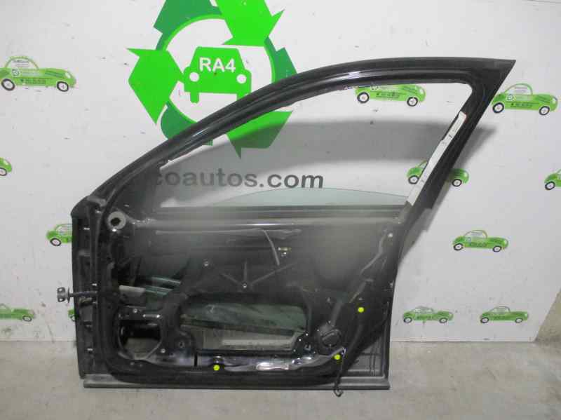 SAAB 9-3 2 generation (2002-2014) Front Right Door NEGRA,5PUERTAS 26318513