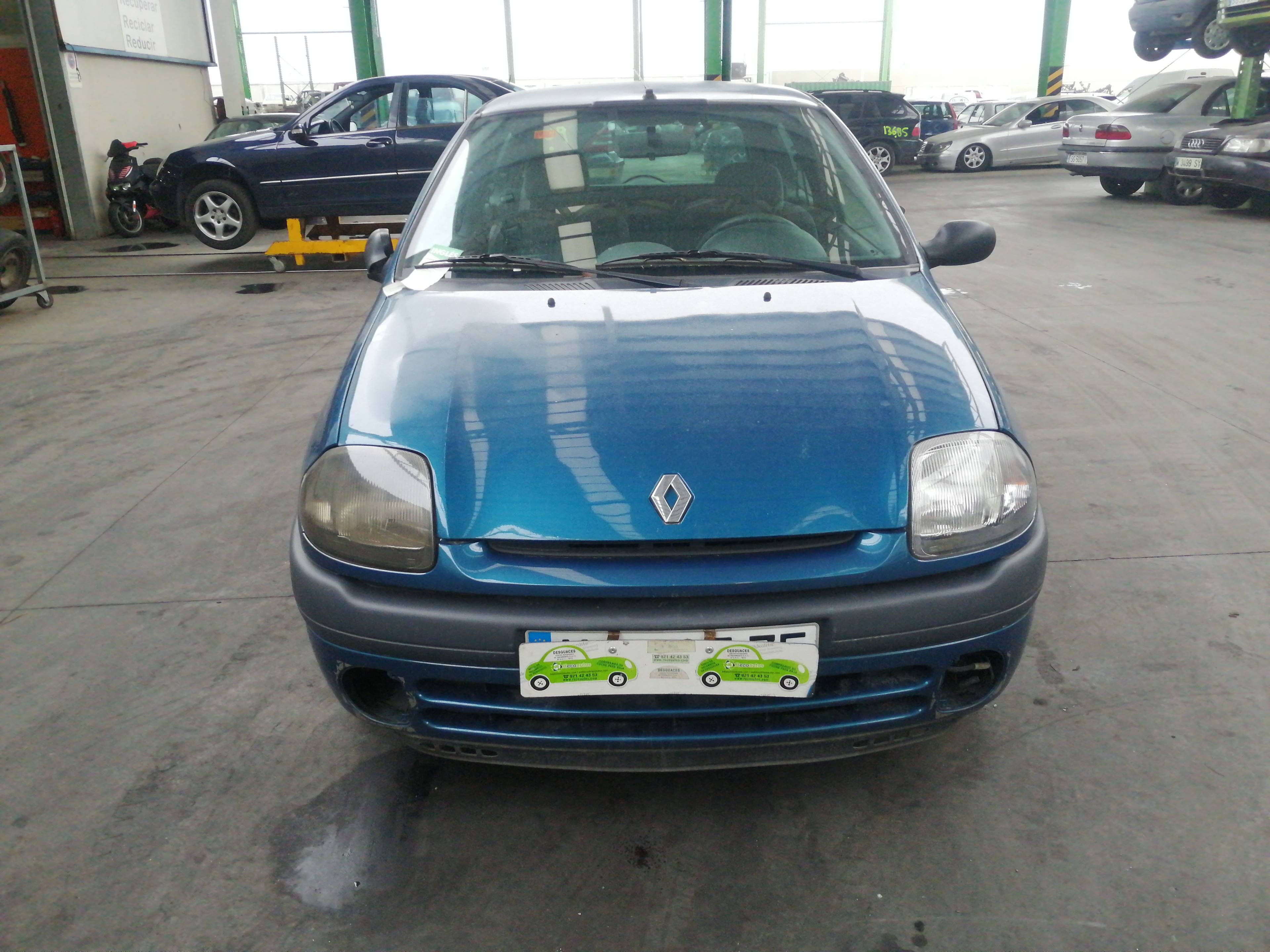 VAUXHALL Clio 2 generation (1998-2013) Термостат 8200065390 19762713