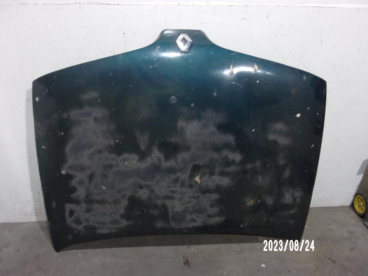 RENAULT Megane 1 generation (1995-2003) Bonnet 7751467872, VERDE 24153146