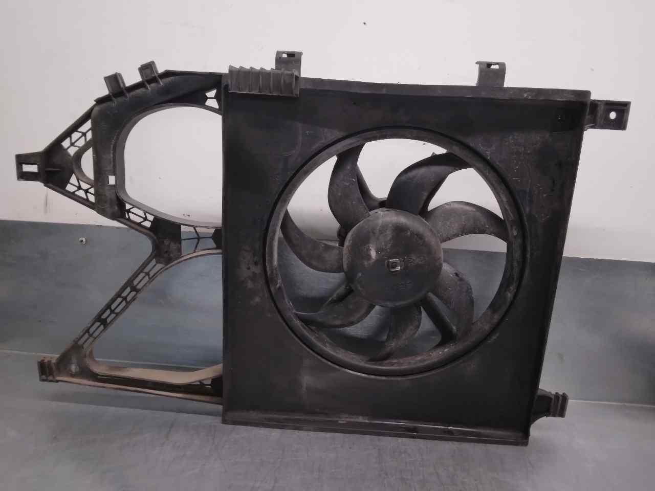 FIAT Corsa C (2000-2006) Diffuser Fan BEHR,BEHR+0009779B 19836553