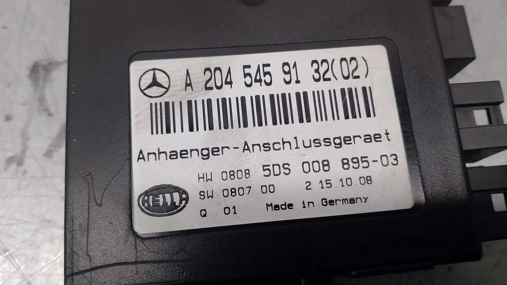 MERCEDES-BENZ GLK-Class X204 (2008-2015) Other Control Units A2045459132, 5DS00889503, HELLA 24211536