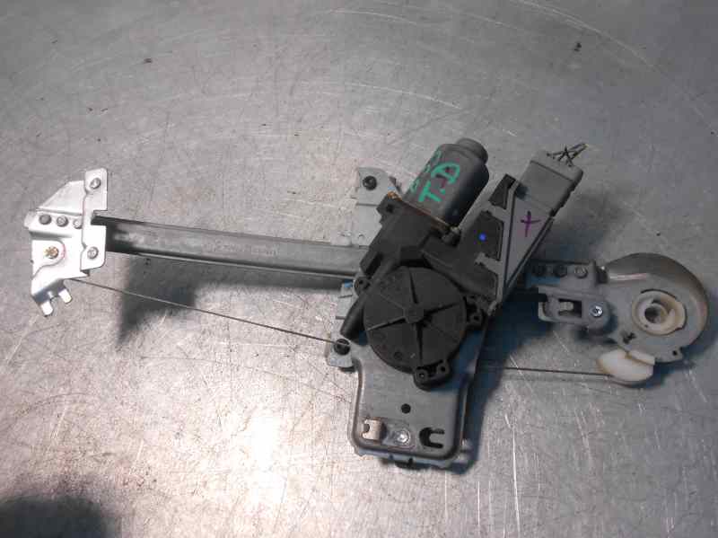 PEUGEOT 307 1 generation (2001-2008) Rear Right Door Window Regulator 6PINES,6PINES,5PUERTAS.,6PINES+ 21677876