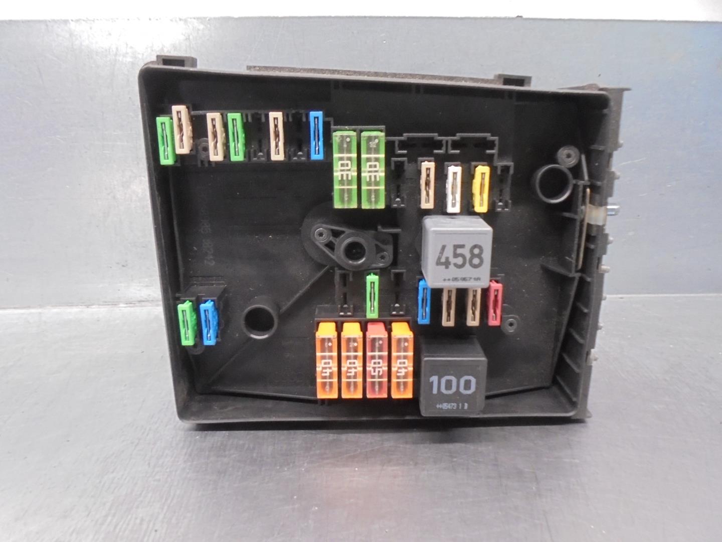 SEAT Leon 2 generation (2005-2012) Fuse Box 1K0937125 22779980