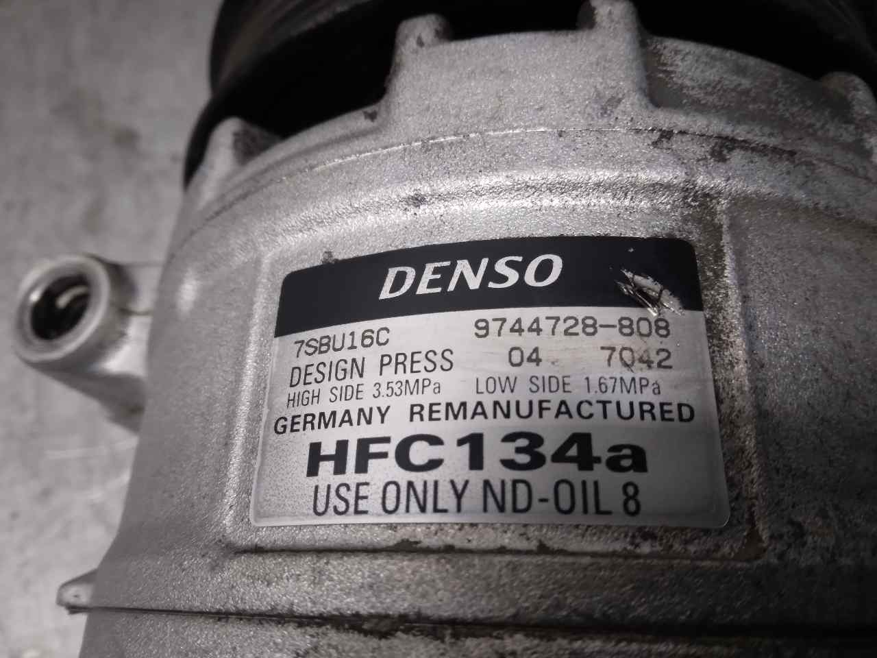 MERCEDES-BENZ E-Class W210 (1995-2002) Air Condition Pump 9744728808,7SBU16C,DENSO 24207760