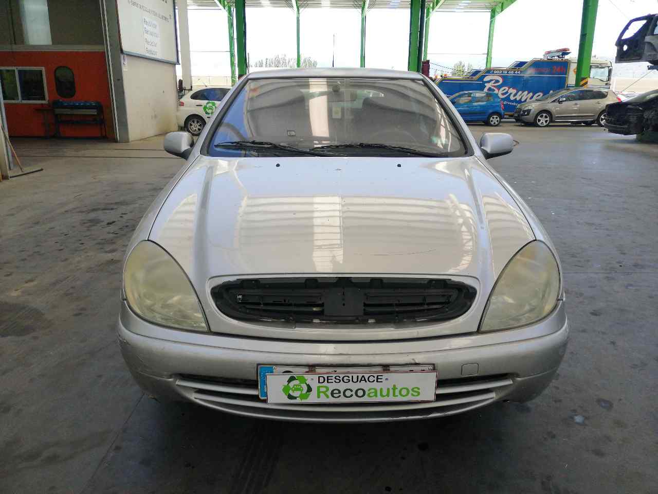 SUBARU Xsara 1 generation (1997-2004) Ступица передняя правая 19809064