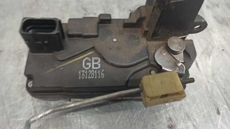 OPEL Astra J (2009-2020) Rear Right Door Lock 5PUERTAS, 5PUERTAS+5PINES 19742137